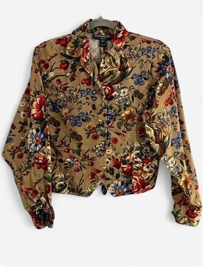 Vintage “Bushwacker U.S.A.” Bold Floral Button Down Shirt